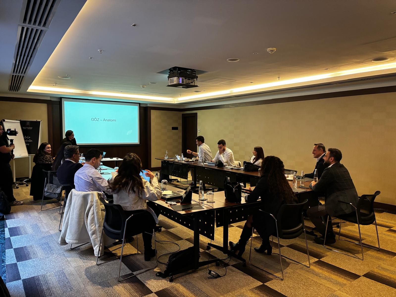 Medizane Team Meeting