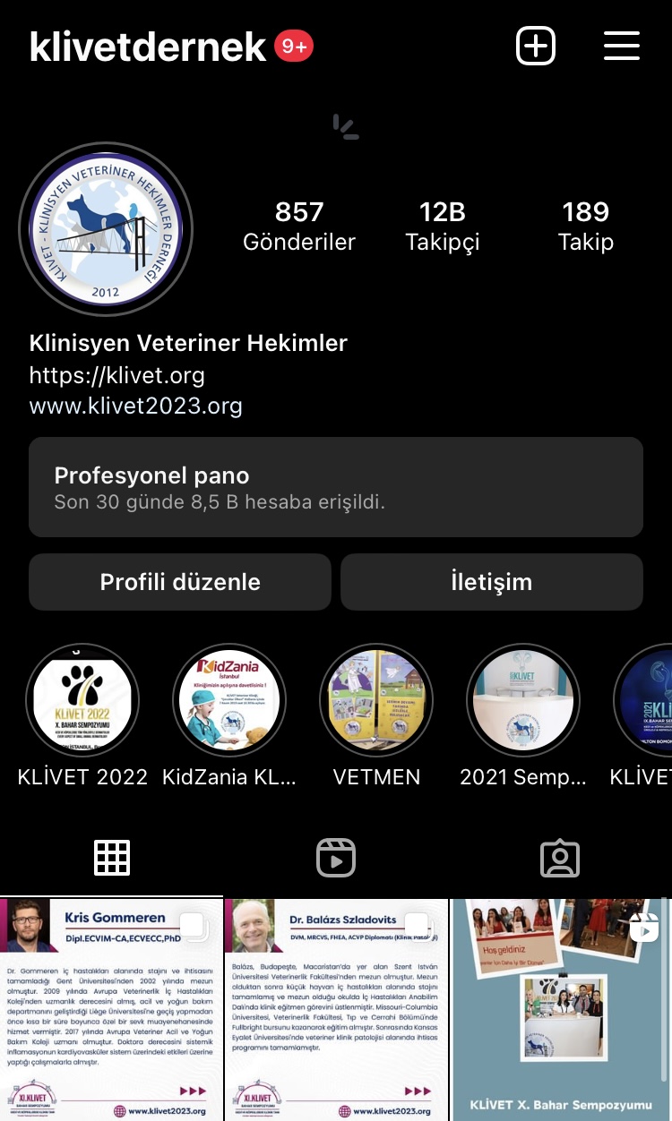 Klivet Sosyal Medya